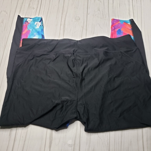 Full Beauty Sport Women's Athletic Leggings Multi-Color Size 26/28  - Picture 3 of 7